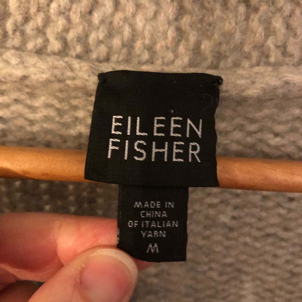 Gray Knit Sweater - image 2